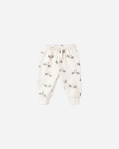 Quincy Mae Relaxed Fleece Sweatshirt Set- Bats
