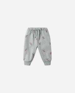 Quincy Mae Relaxed Sweat Set - Moose