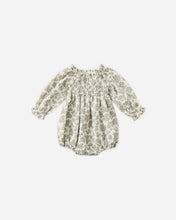 Load image into Gallery viewer, Quincy Mae Eden Romper- Green Floral
