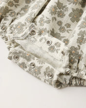Load image into Gallery viewer, Quincy Mae Eden Romper- Green Floral
