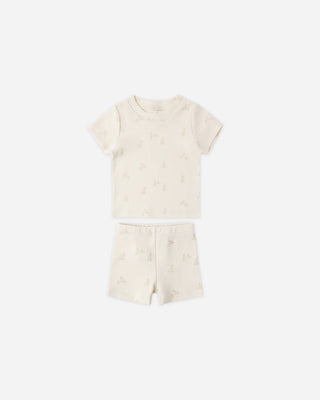 QUINCY MAE SUMMER PAJAMA SET
