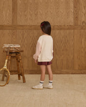 Load image into Gallery viewer, RYLEE + CRU LEGEND SWEATSHIRT SHORT SET- LOVE
