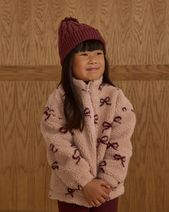 RYLEE + CRU COCO JACKET-BOWS