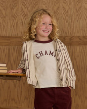 Load image into Gallery viewer, RYLEE + CRU RINGER TEE-CHAMP
