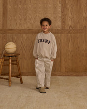 Load image into Gallery viewer, RYLEE + CRU OVERSIZED SWEATSHIRT- CHAMP
