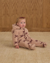 Load image into Gallery viewer, RYLEE + CRU FLEECE JUMPSUIT-BOWS
