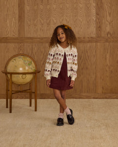 RYLEE + CRU CHEYENNE CARDIGAN-FLORAL