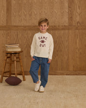 Load image into Gallery viewer, RYLEE + CRU LONG SLEEVE PANELED TEE- GAME DAY
