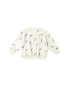 Rylee + Cru Relaxed Sweatshirt and Jogger Set- Tennis