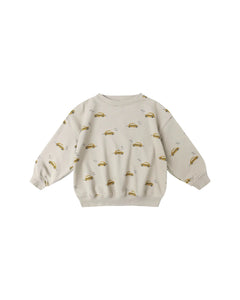 Rylee + Cru Sweat Set- Taxi