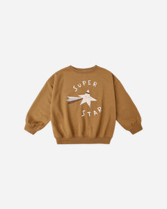 RYLEE + CRU RELAXED SWEATSHIRT JOGGER SET-SUPER STAR