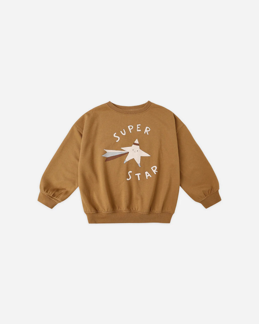 RYLEE + CRU RELAXED SWEATSHIRT JOGGER SET-SUPER STAR