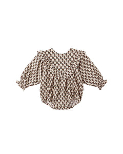 Rylee + Cru Winnie Romper- Harvest Floral
