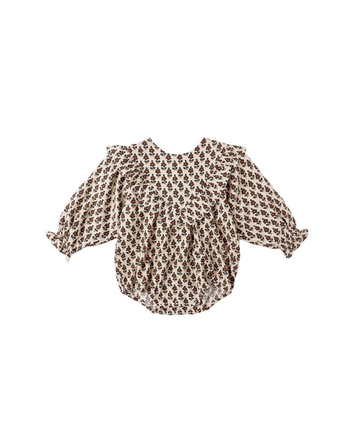 Rylee + Cru Winnie Romper- Harvest Floral