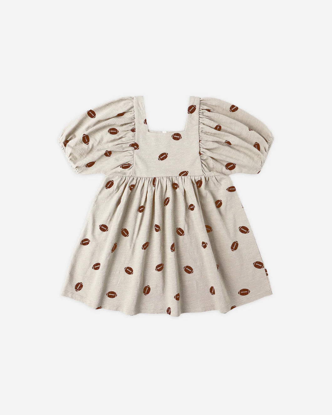 RYLEE + CRU BREA DRESS-FOOTBALL