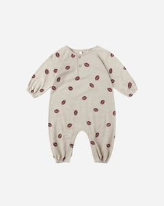 RYLEE + CRU HENLEY JUMPSUIT-FOOTBALL