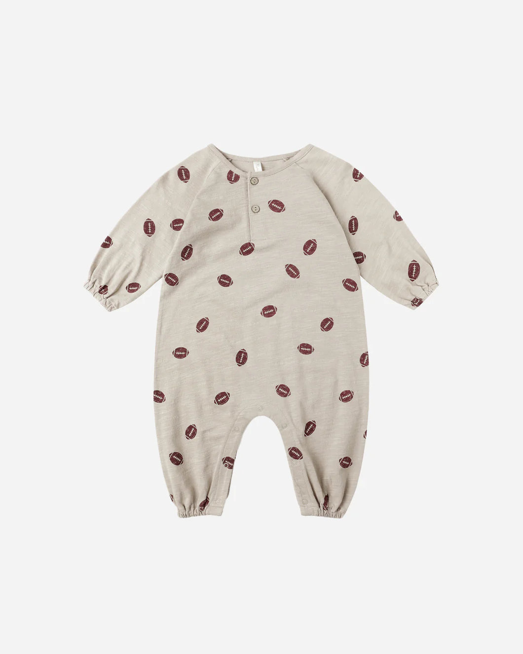 RYLEE + CRU HENLEY JUMPSUIT-FOOTBALL
