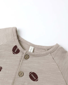 RYLEE + CRU HENLEY JUMPSUIT-FOOTBALL