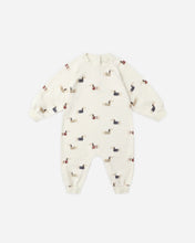 Load image into Gallery viewer, RYLEE + CRU RAGLAN JUMPSUIT-DACHSHUND
