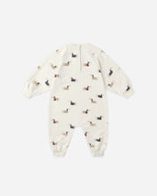 Load image into Gallery viewer, RYLEE + CRU RAGLAN JUMPSUIT-DACHSHUND
