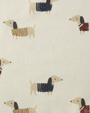 Load image into Gallery viewer, RYLEE + CRU RAGLAN JUMPSUIT-DACHSHUND
