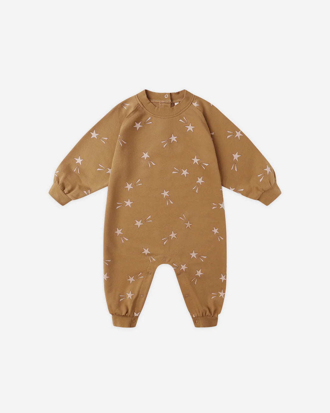 RYLEE + CRU RAGLAN JUMPSUIT-GOLDEN STAR