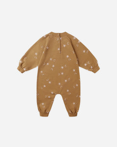 RYLEE + CRU RAGLAN JUMPSUIT-GOLDEN STAR