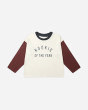 Load image into Gallery viewer, RYLEE + CRU CAMDEN LONG SLEEVE TEE-ROOKIE
