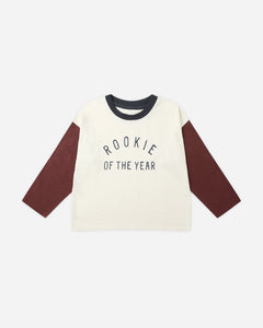 RYLEE + CRU CAMDEN LONG SLEEVE TEE-ROOKIE