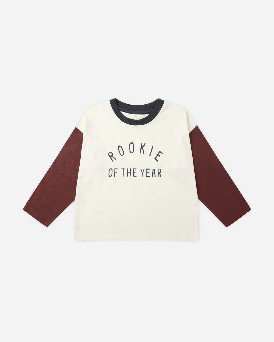 RYLEE + CRU CAMDEN LONG SLEEVE TEE-ROOKIE