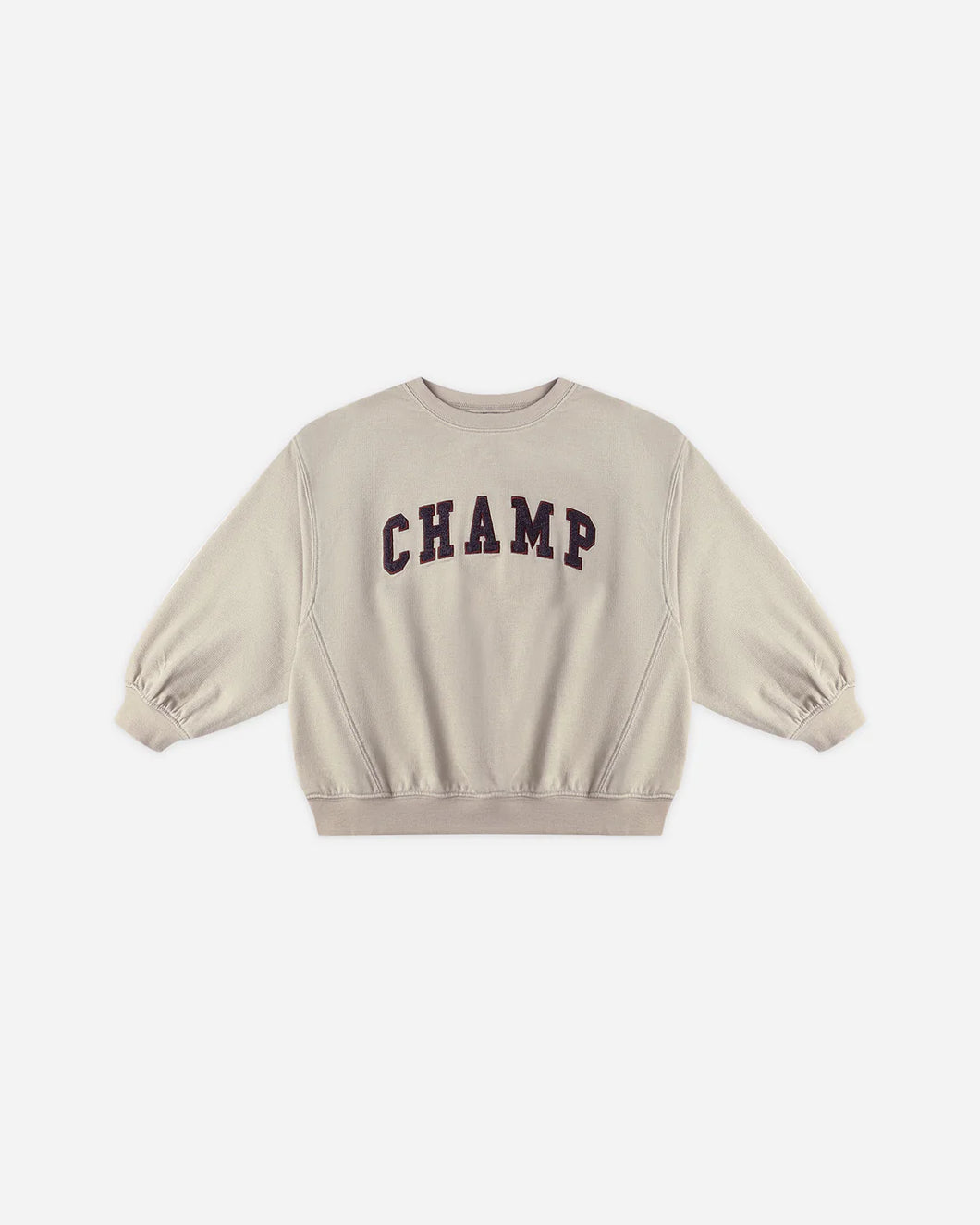 RYLEE + CRU OVERSIZED SWEATSHIRT- CHAMP
