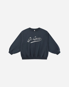 RYLEE + CRU OVERSIZED SWEATSHIRT-GO SPORTS