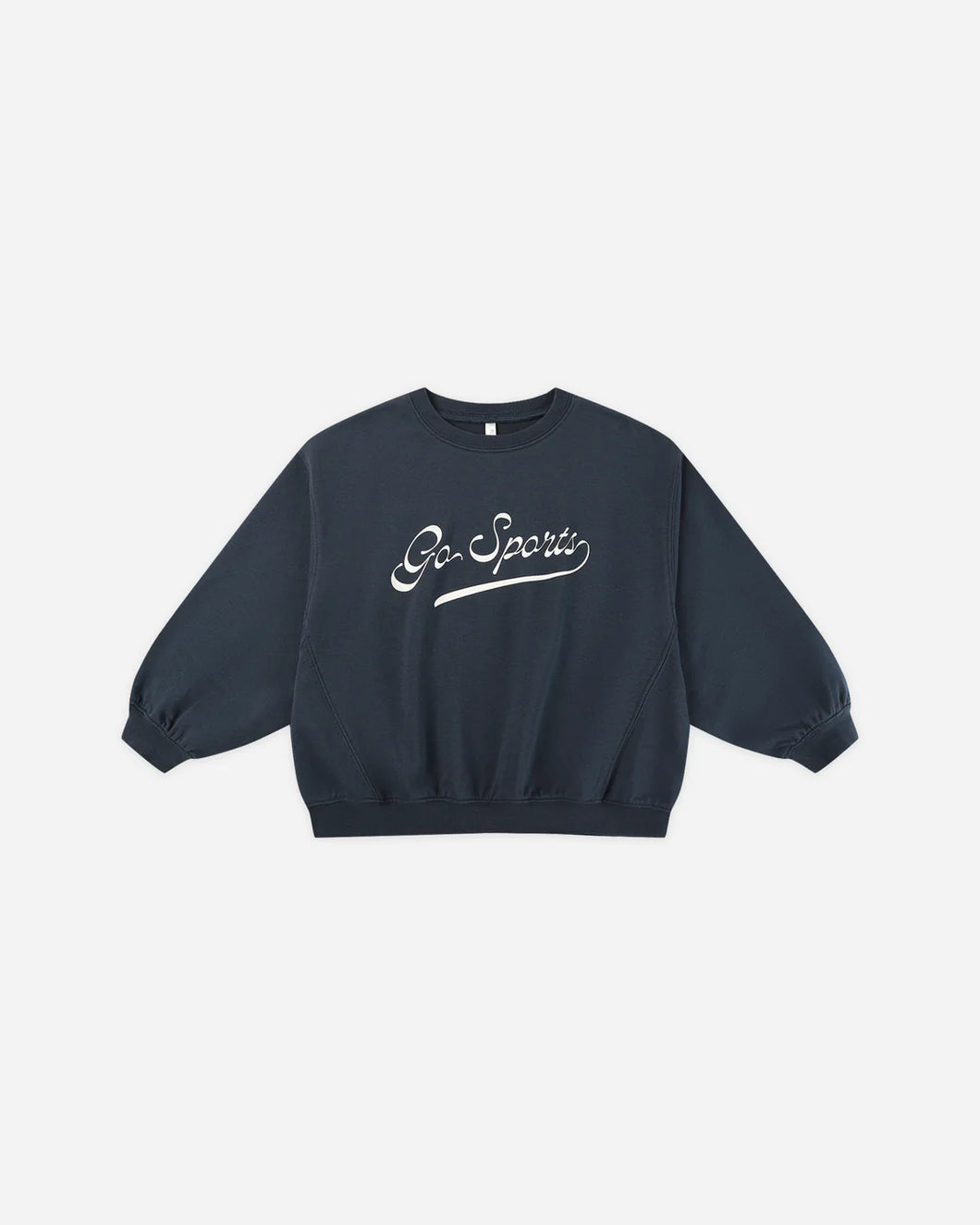 RYLEE + CRU OVERSIZED SWEATSHIRT-GO SPORTS