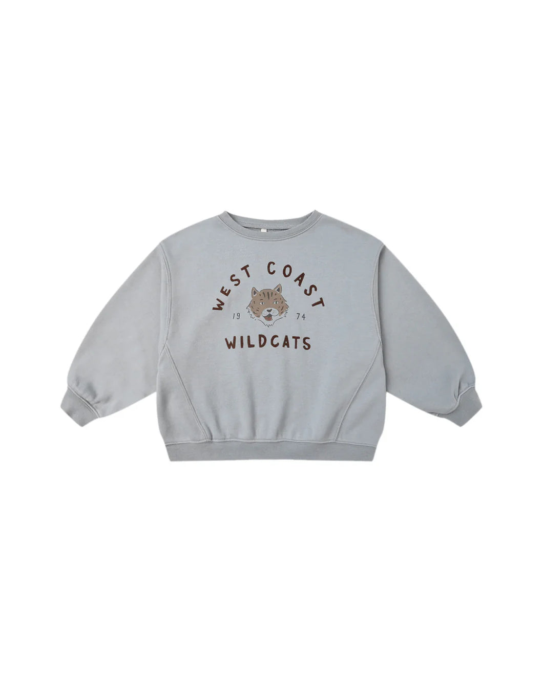 Rylee + Cru Oversized Sweatshirt Jogger Set- Wildcats
