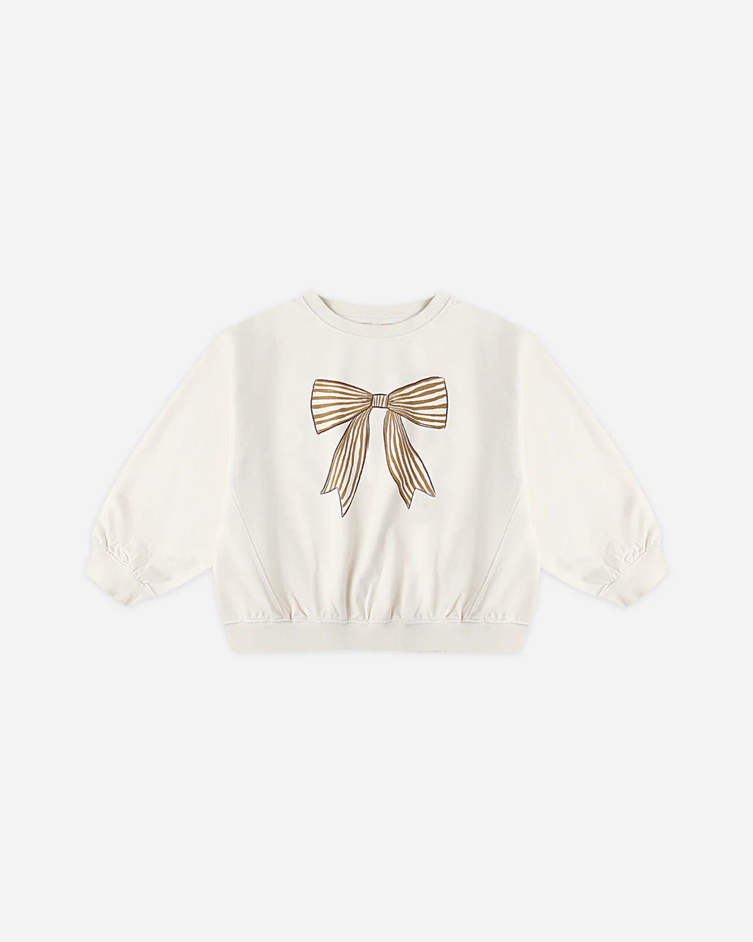RYLEE + CRU OVERSIZED SWEATSHIRT-BOW