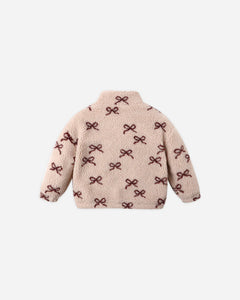 RYLEE + CRU COCO JACKET-BOWS