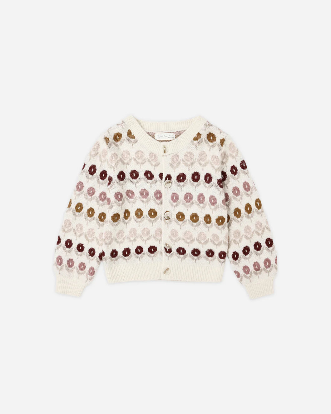 RYLEE + CRU CHEYENNE CARDIGAN-FLORAL