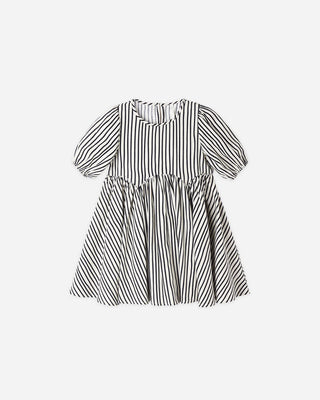 RYLEE + CRU ROSE DRESS WAVY STRIPE