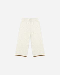 RYLEE + CRU POINTELLE KNIT SET- NATURAL