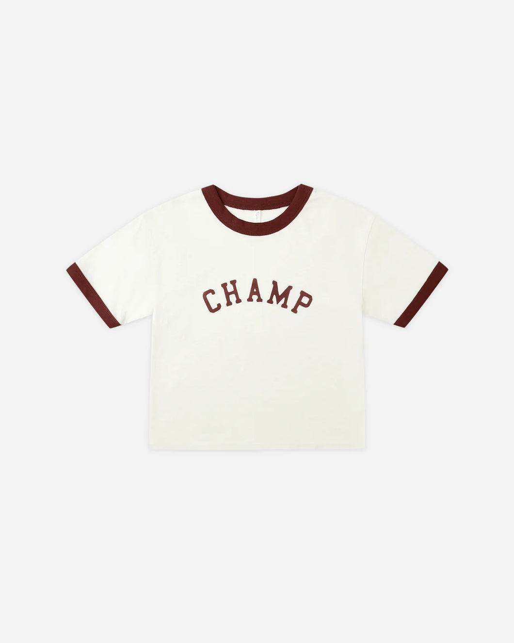 RYLEE + CRU RINGER TEE-CHAMP