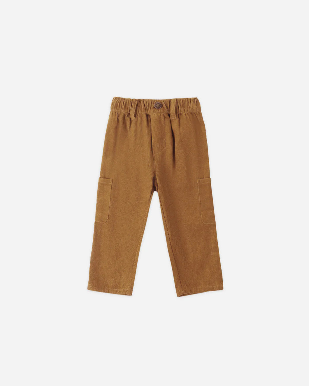 RYLEE + CRU RELAXED CARGO PANT-GOLDEN