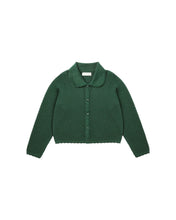 Load image into Gallery viewer, Rylee + Cru Rio Cardigan and Wide Leg Pant Set- Green
