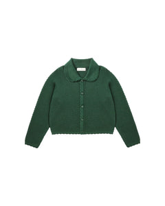 Rylee + Cru Rio Cardigan and Wide Leg Pant Set- Green