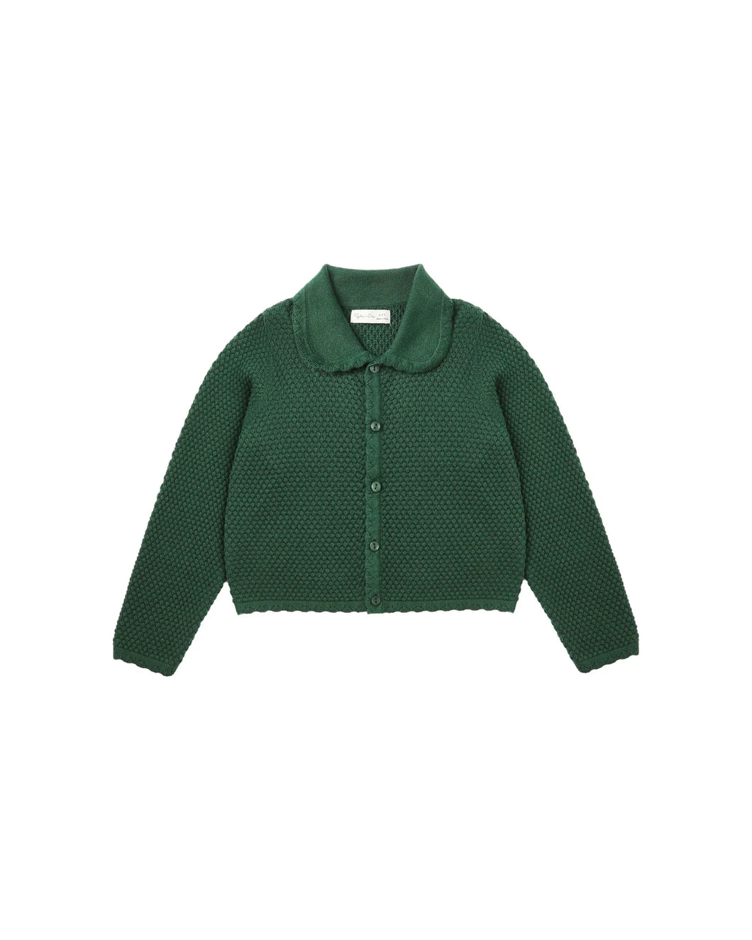 Rylee + Cru Rio Cardigan and Wide Leg Pant Set- Green