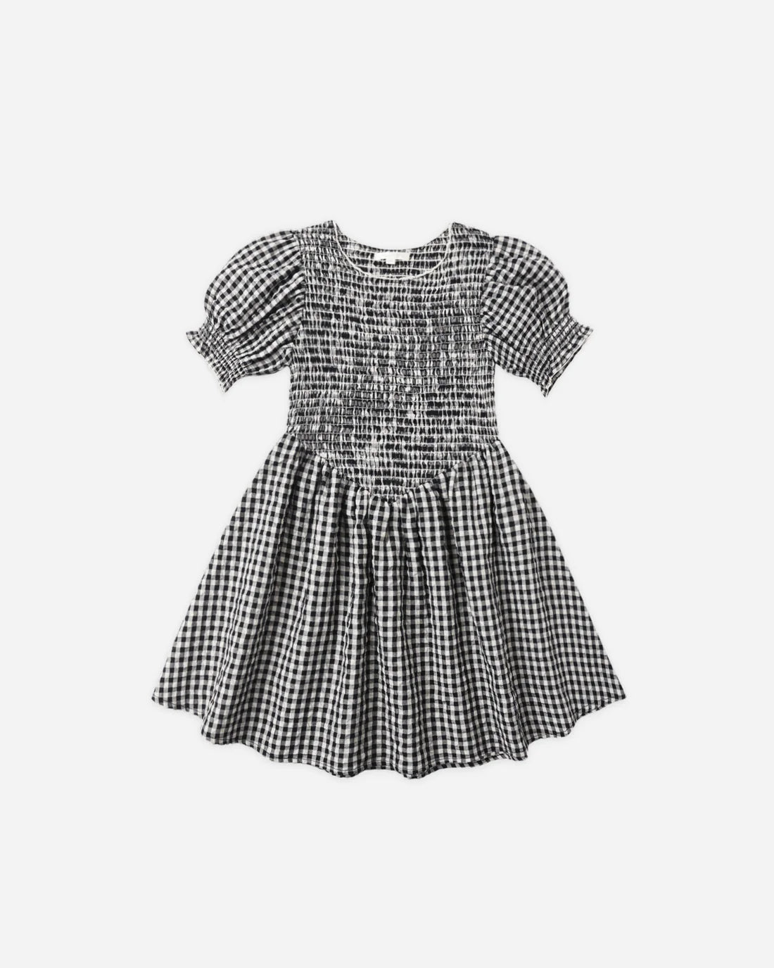 Rylee & Cru Louise Dress - Black Check