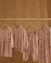 Load image into Gallery viewer, RYLEE + CRU RAGLAN DRESS-POODLES
