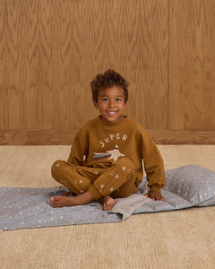 RYLEE + CRU RELAXED SWEATSHIRT JOGGER SET-SUPER STAR