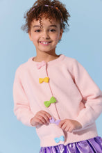 Load image into Gallery viewer, Lola + The Boys Rainbow Button Cardigan
