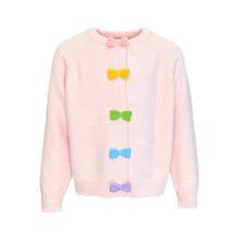 Load image into Gallery viewer, Lola + The Boys Rainbow Button Cardigan
