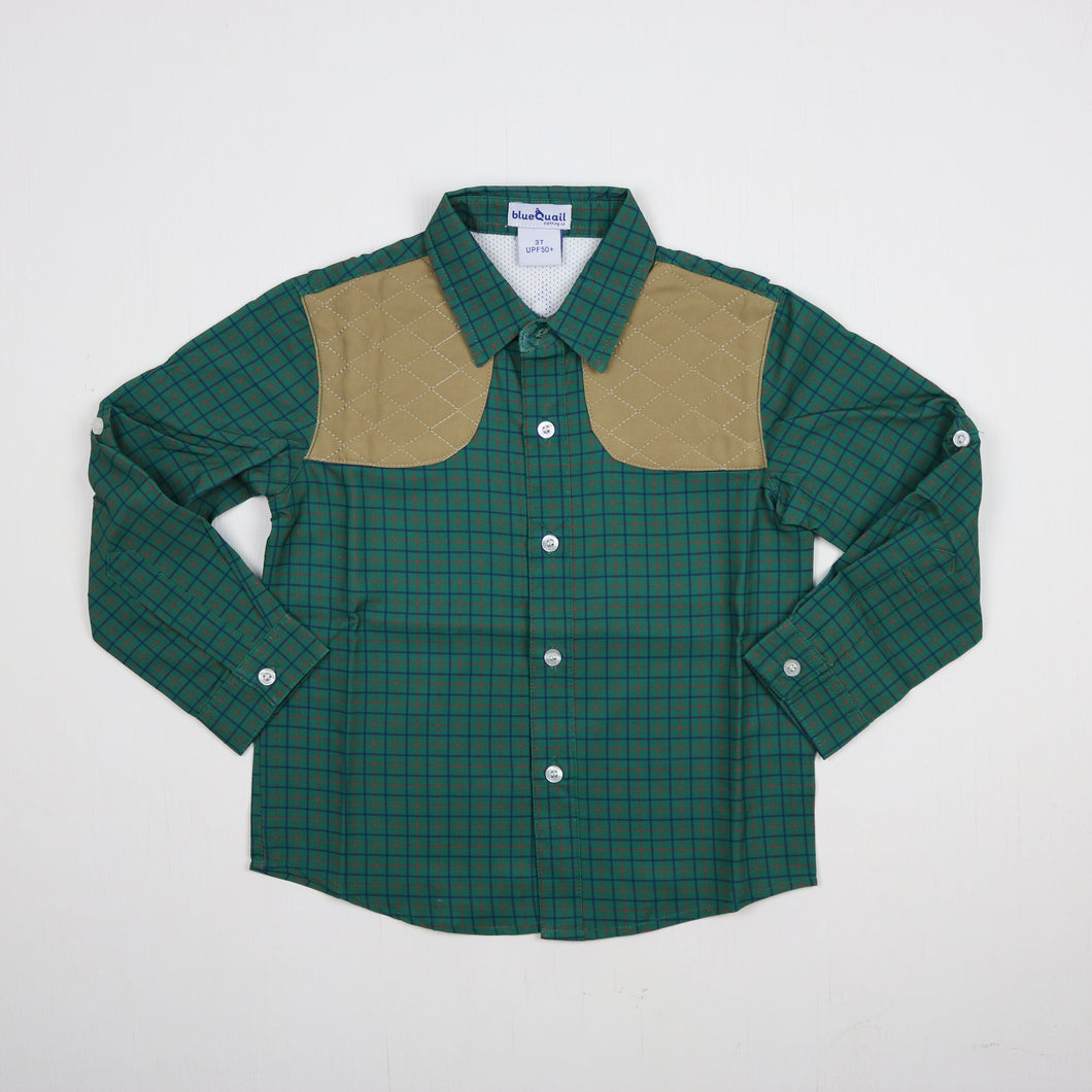 BlueQuail Tattersall Long Sleeve Shirt